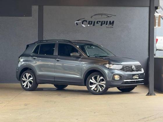 VOLKSWAGEN T-CROSS 1.0 200 TSI TOTAL FLEX AUTOMÁTICO